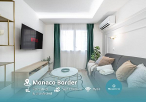 1mn Gare de Monaco - Joli appartement - AU